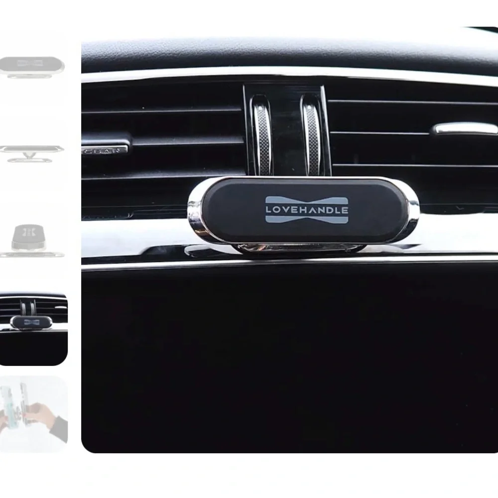 Pro Magnetic Phone Mount - Black